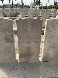 BAGHDAD (NORTH GATE) WAR CEMETERY - ASHLEY, W